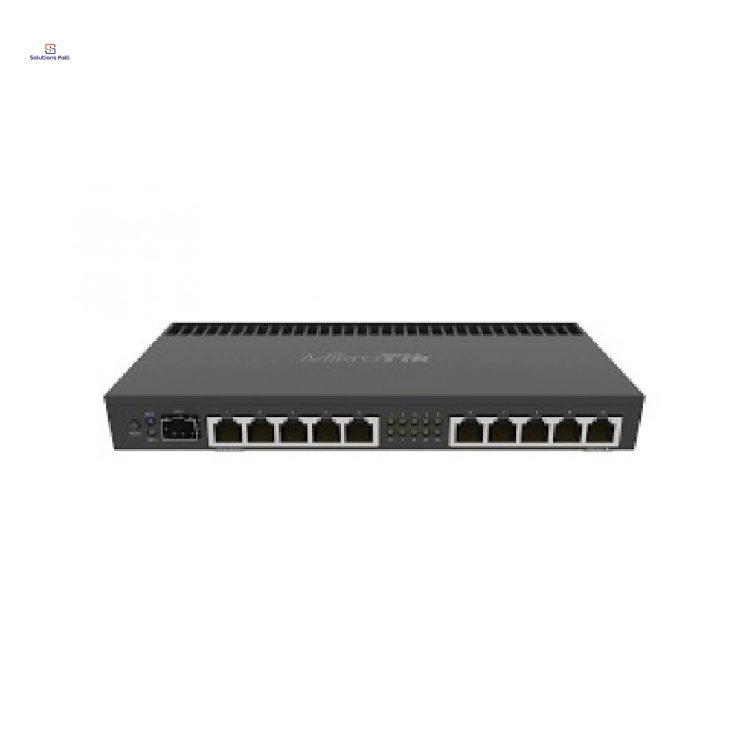 Mikrotik RB4011iGS+RM 10xGigabit Ethernet Rackmount Router