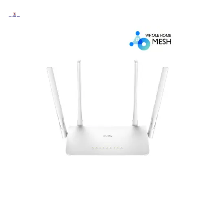Cudy WR1300 AC1200 Dual-Band Gigabit Wi-Fi Mesh Router