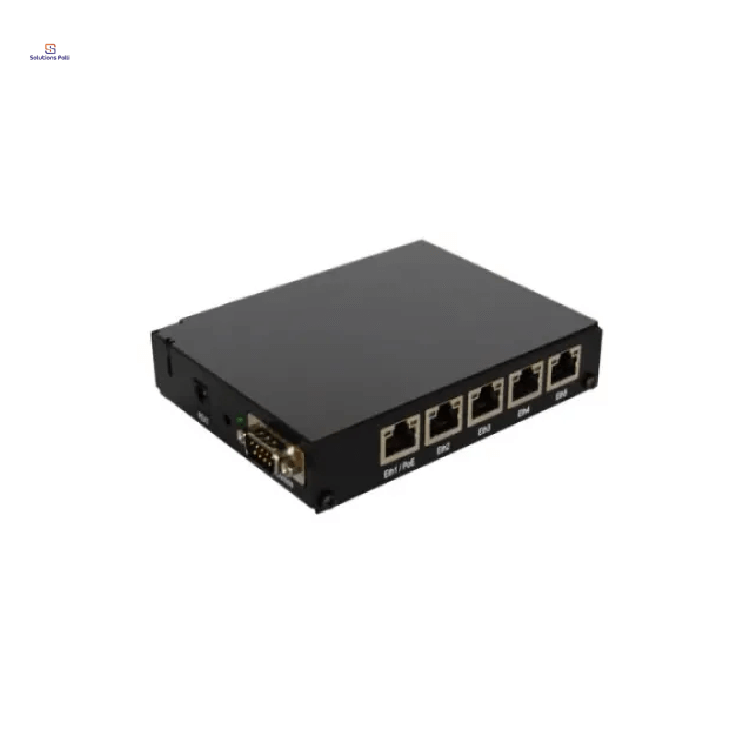 Mikrotik RB450GX4 Gigabit Ethernet Router (With Case)