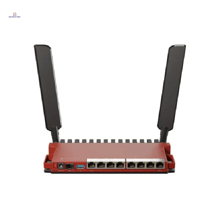 Mikrotik L009UiGS-2HaxD-IN 8-Port WiFi 6 Gigabit Router