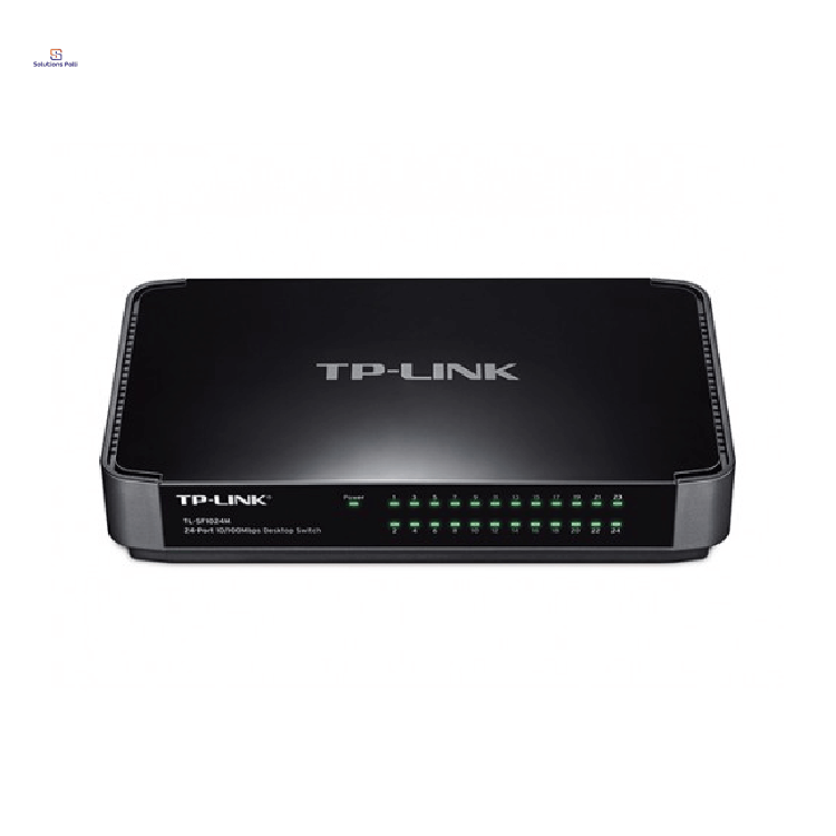 TP-Link TL-SF1024M 24-Port 10/100Mbps Desktop Switch