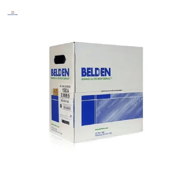 Belden 7834ANH CAT6 305M UTP Cable Blue