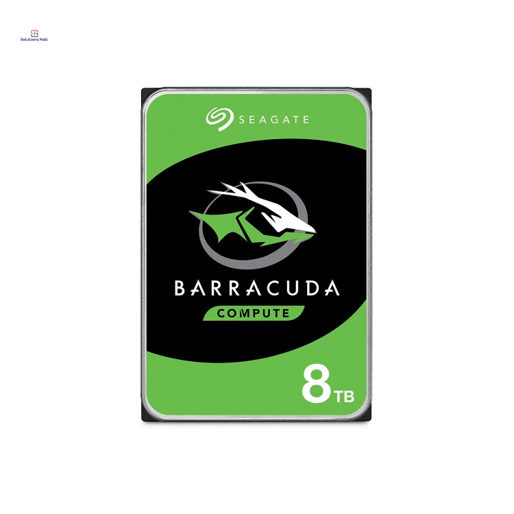 Seagate Barracuda 8TB 3.5 Inch Desktop HDD