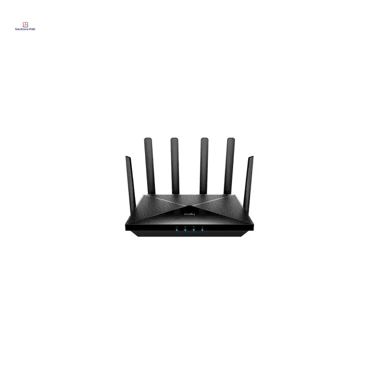 CUDY LT18 - Dual Band AX1800 WiFi6 4G LTE Cat 18 Router