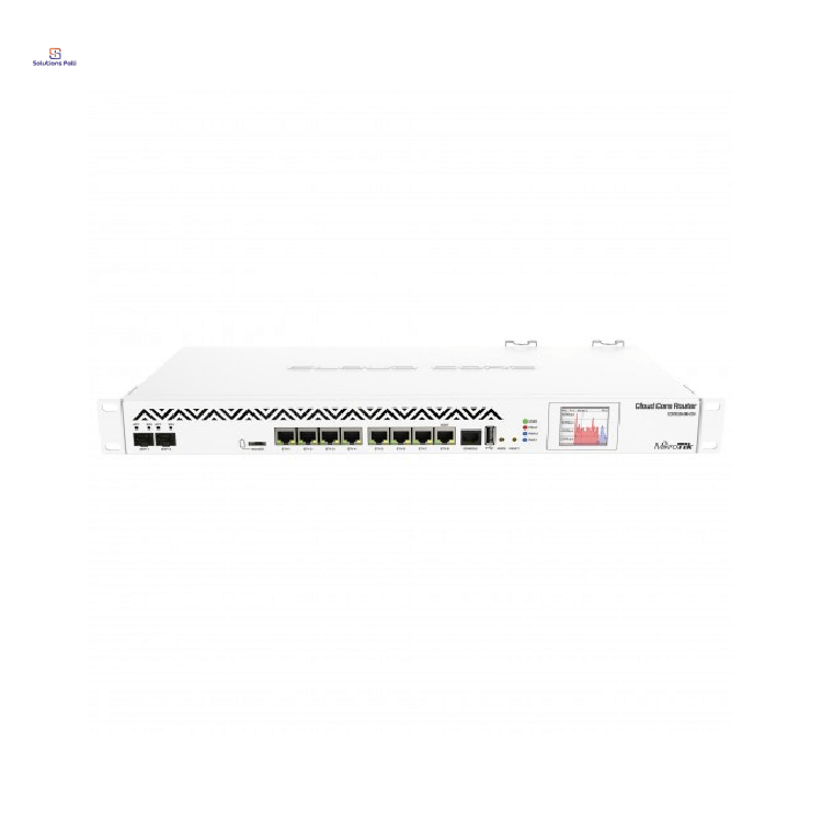 Mikrotik CCR1036-8G-2S+EM 1U rackmount 8-Port Gigabit Ethernet Router