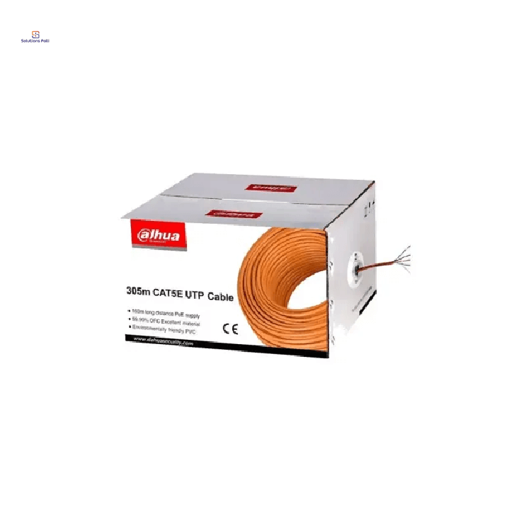 Dahua DH-PFM920I-6UN-C CAT6 305 Meter UTP Cable Full Box