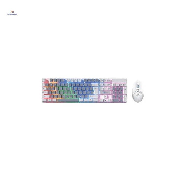 PC Power KMO2G Gaming Keyboard Mouse Combo