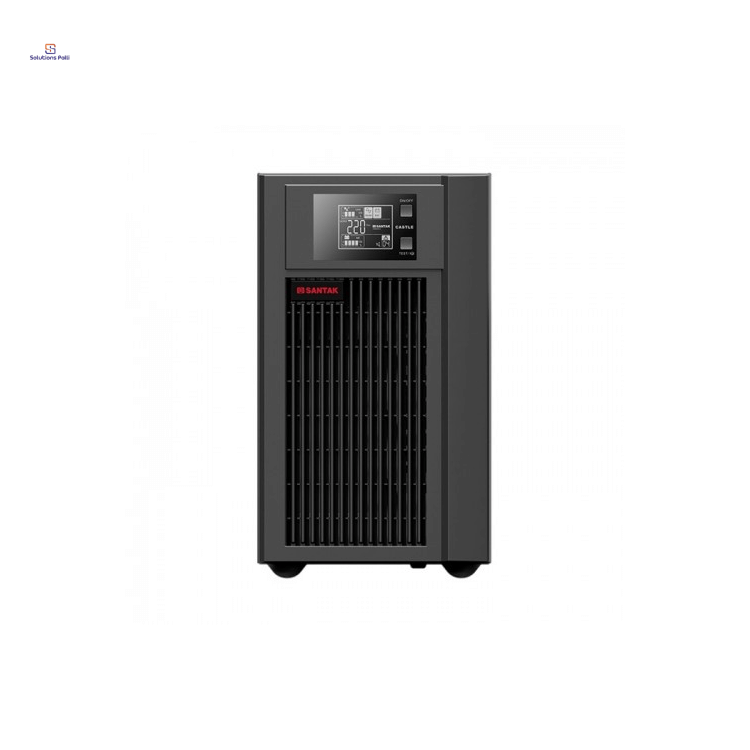 SANTAK Castle C6K 6000VA Standard Backup Online UPS