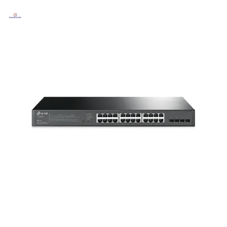 TP-Link TL-SG2428P JetStream 28-Port Gigabit Smart Switch with 24-Port PoE+