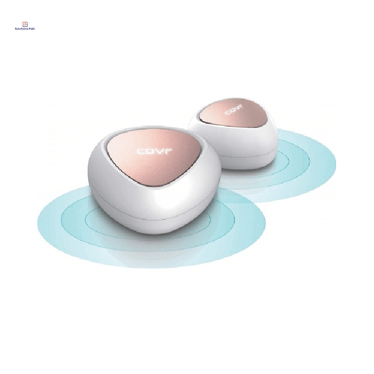 D-Link COVR-C1202 AC1200 Dual-Band Mesh Router (2 Pack)