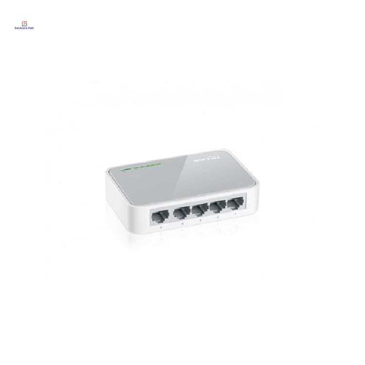 TP-Link TL-SF1005D 5-Port 10/100 Mbps Desktop Switch