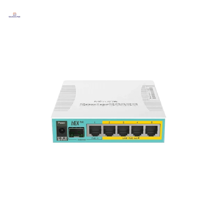 Mikrotik RB960PGS hEX PoE 5 Port Gigabit Router