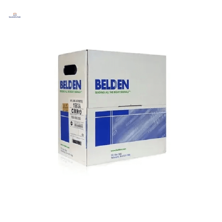 Belden 7814A CAT6 305M UTP Cable Blue