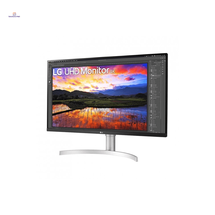 LG 32UN650-W 31.5" UHD 4K HDR IPS Monitor