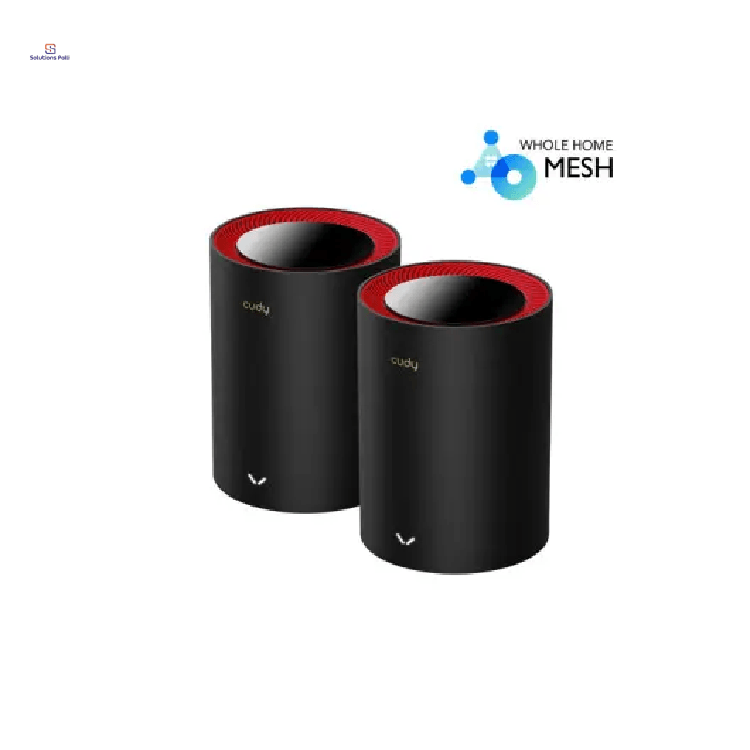 CUDY M3000 2-Pack AX3000 2.5G Dual Band Wi-Fi 6 Mesh System Router