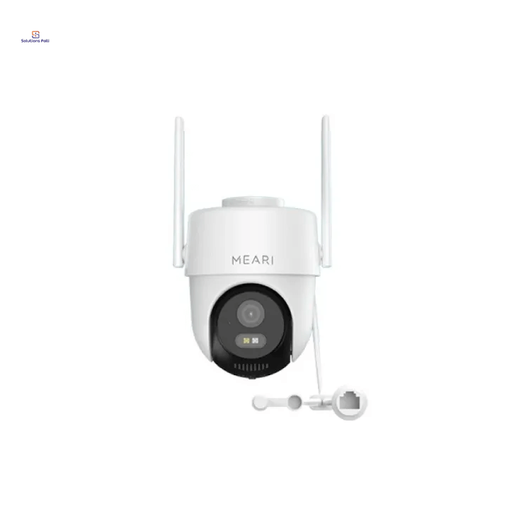 Meari S2 Plus 4MP Outdoor Smart PTZ WiFi Camera