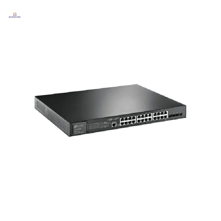 TP-Link TL-SG3428XMP JetStream 24-Port L2+ Managed Gigabit PoE Switch