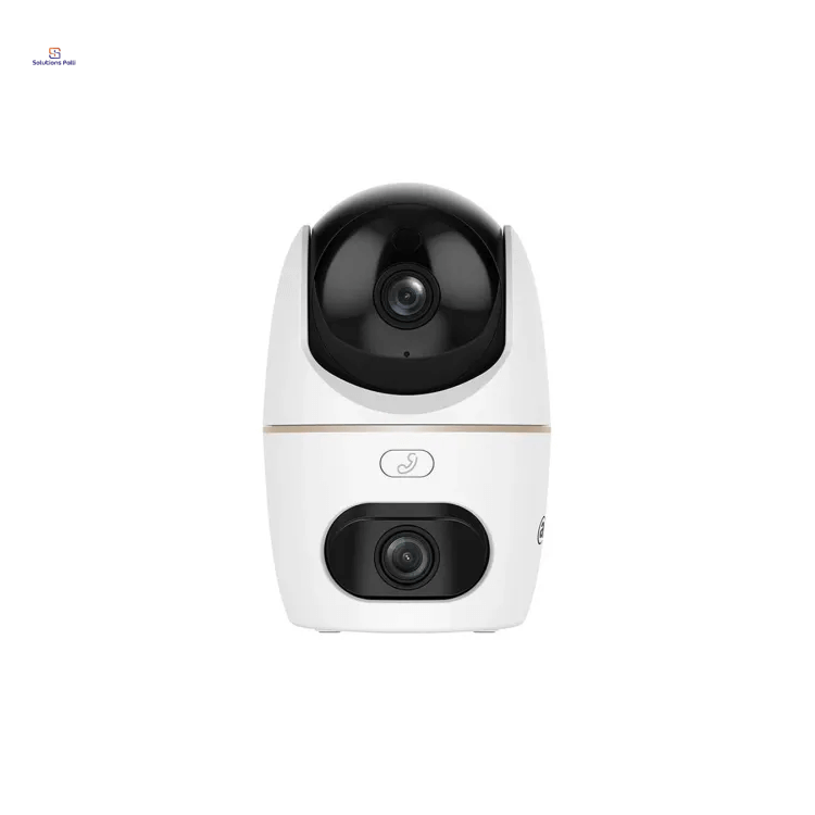 Dahua H5D-5F 5+5MP Dual-Lens Pan & Tilt Portable WiFi Camera