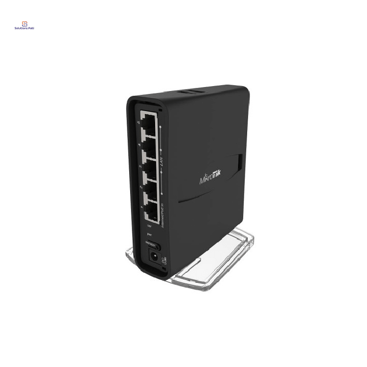 MikroTik RBD52G-5HacD2HnD-TC hAP ac2 Dual-Concurrent Router