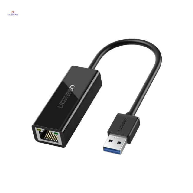 UGREEN CR111 USB 3.0 to Gigabit Ethernet Adapter #20256