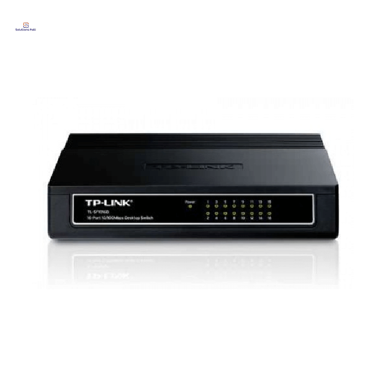 TP-Link Switch SF1016D 16 Port 10/100 Plastic Body Switch