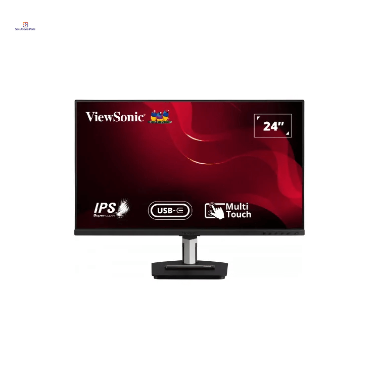 ViewSonic TD2455 23.8" IPS FHD Multi-Touch Monitor