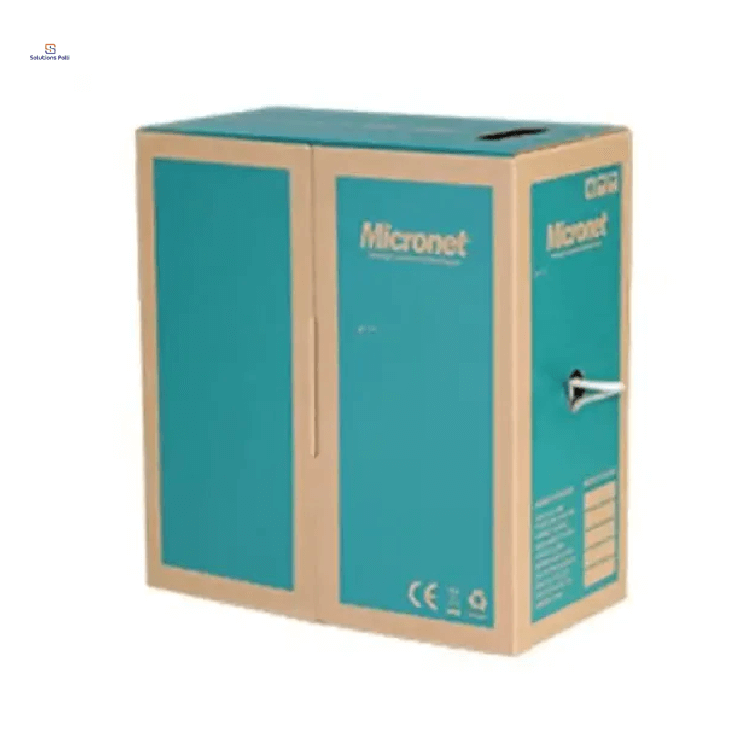 Micronet SP1101S-305 V6 Original 305 Meter Cat6 UTP Cable