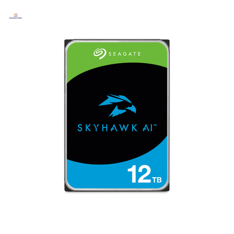 Seagate SkyHawk AI 12TB 3.5" Surveillance HDD