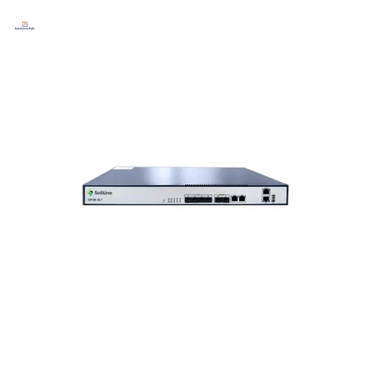 Solitine SOL2004-GPON-DP 4 Port 10G GPON OLT