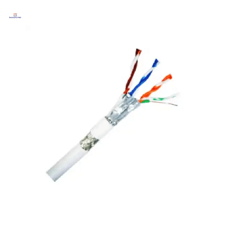 Safenet 32-5351GR 305 Meter Cat6 S/FTP 23AWG LSZH UTP Cable