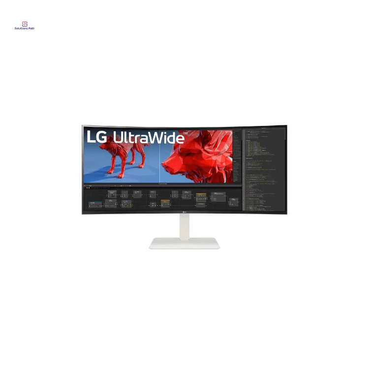 LG 38WR85QC-W 38" WQHD+ UltraWide 144Hz Curved Monitor