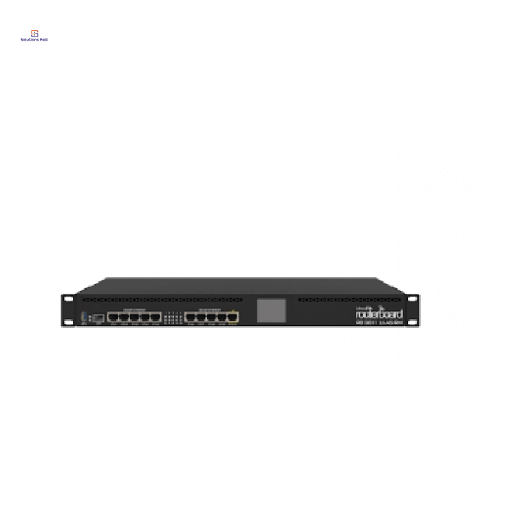 Mikrotik RB3011UiAS-RM Gigabit Ethernet Router