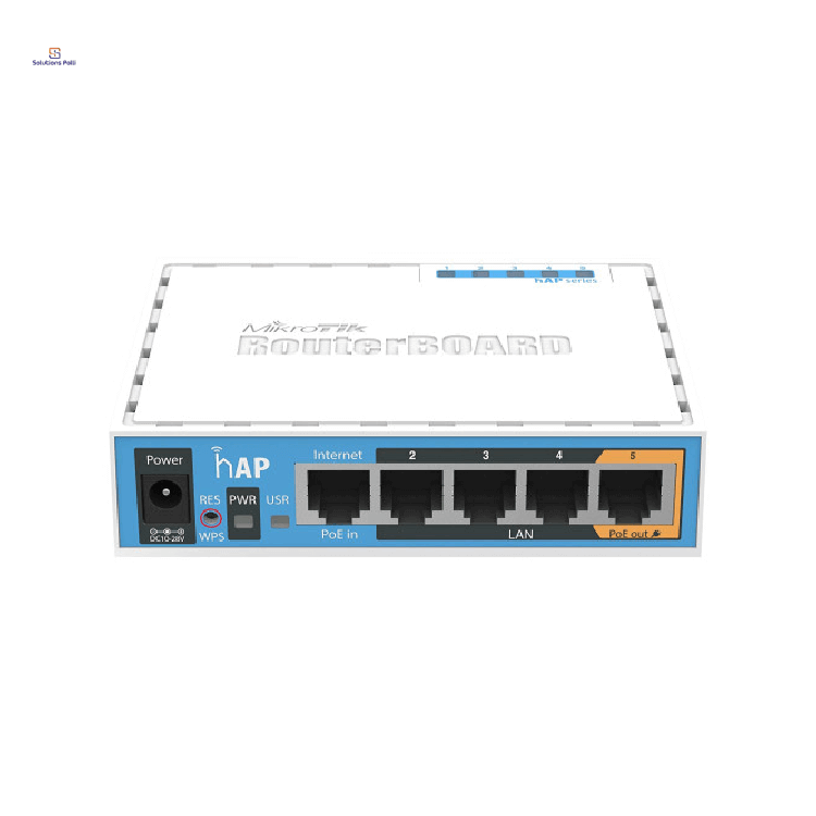 Mikrotik RB951Ui-2HnD Wireless SOHO Access Point Router Board
