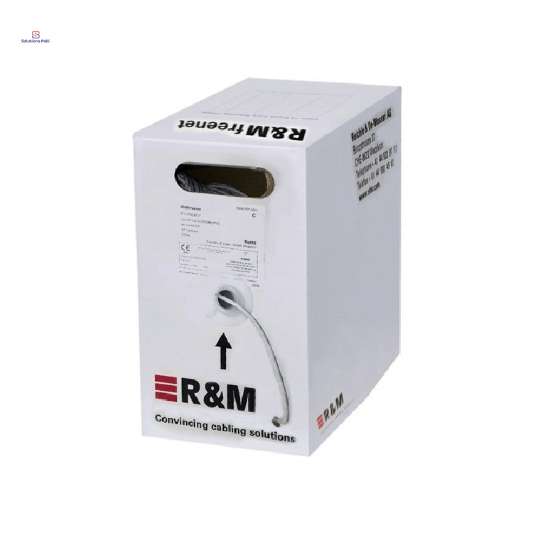 R&M CAT6 U/UTP LSZH Cable Box