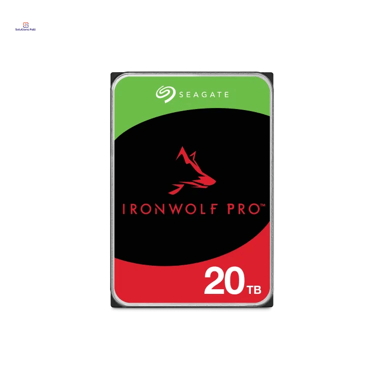 Seagate IronWolf Pro 20TB 3.5-inch SATA 7200RPM NAS HDD