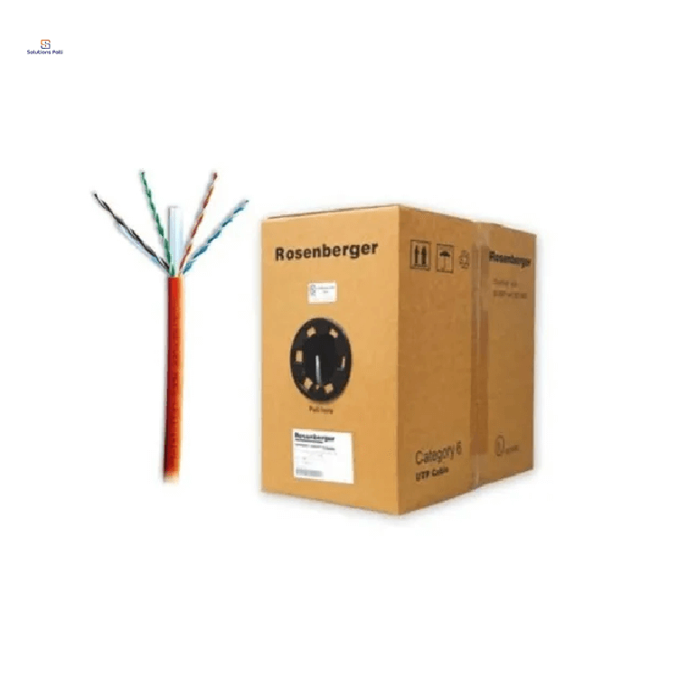 Rosenberger Cat6 UTP LSZH Cable
