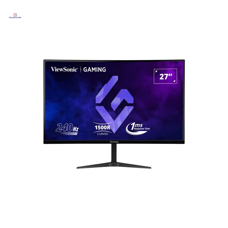 ViewSonic VX2719-PC-MHD 27" FHD 240Hz Curved Gaming Monitor