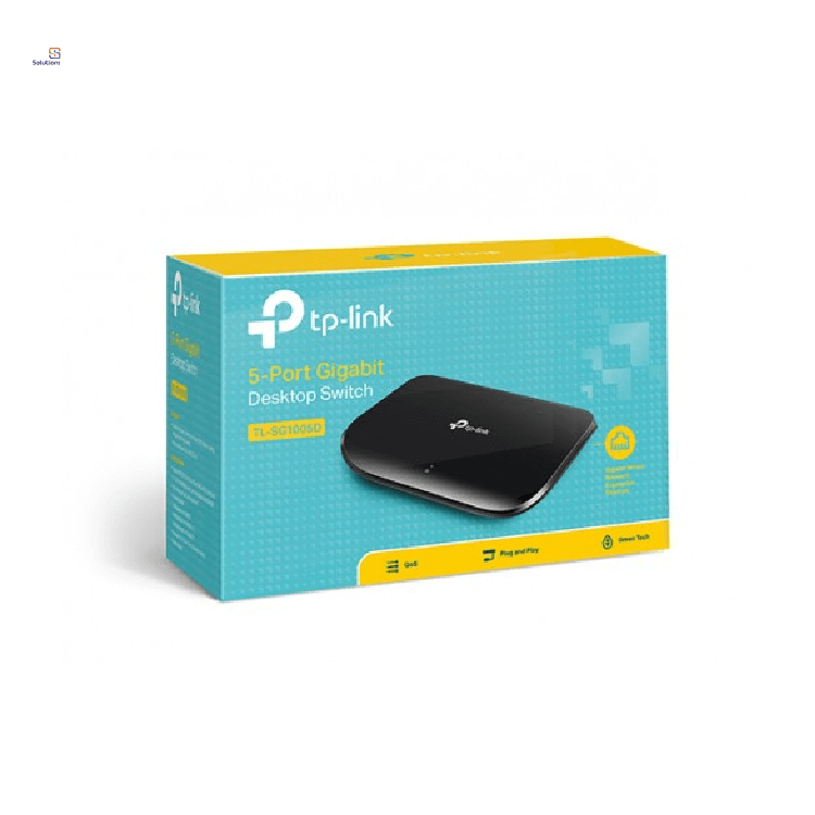 TP-Link TL-SG1005D 5-Port Gigabit Desktop Switch