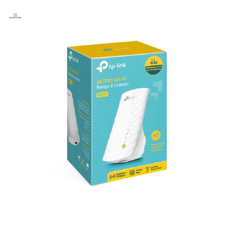 TP-Link RE200 AC750 Wi-Fi Range Extender