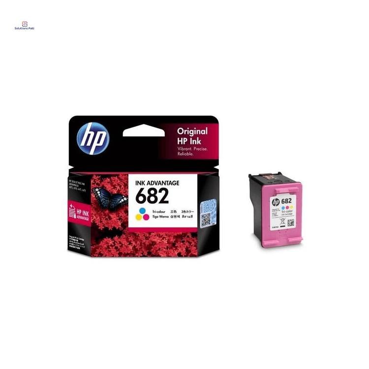 HP 682 Tri-Color Original Ink Advantage Cartridge