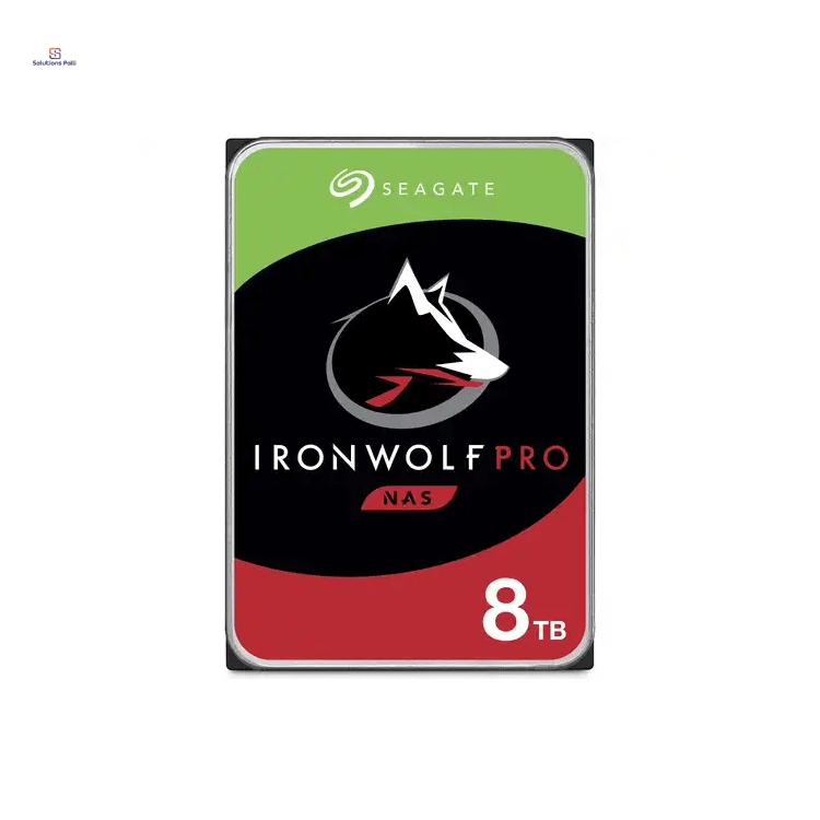 Seagate IronWolf Pro 8TB 3.5 Inch SATA 7200RPM NAS HDD