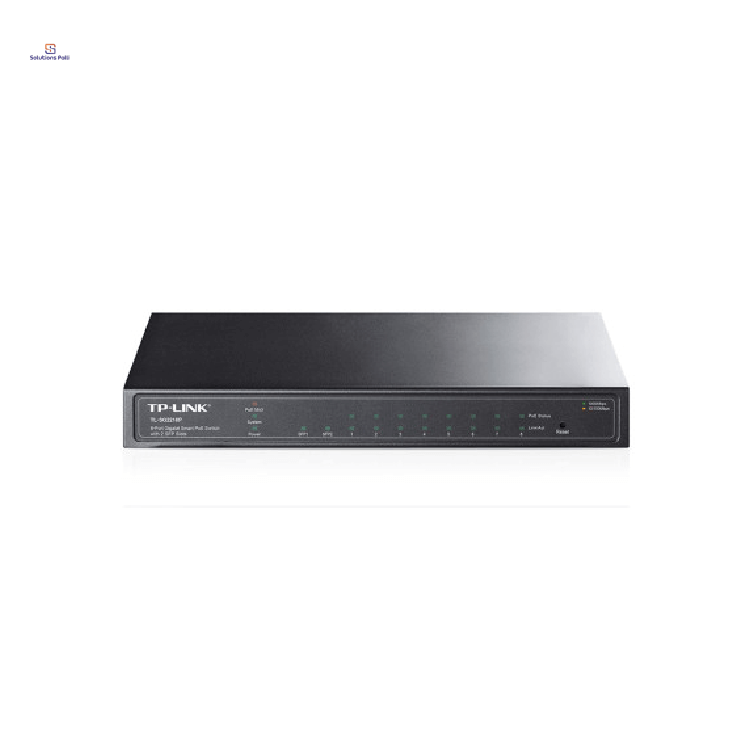 TP-Link TLSG2210P 8 Port Gigabit Smart PoE Switch