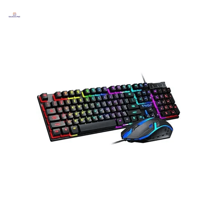 T-WOLF TF200 Gaming Keyboard Mouse Combo