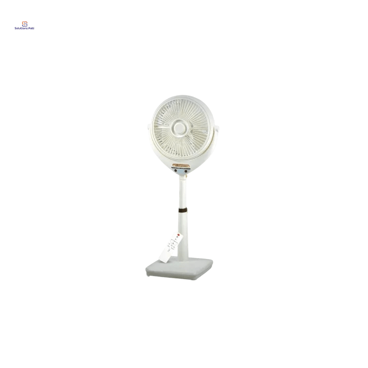 Pakhtun Louver 14-Inch High Speed Stand Fan With Remote