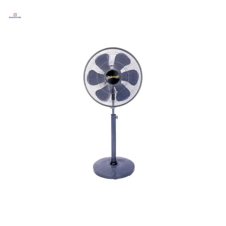 Pakhtun Tezra 18" High Speed Stand Fan With Remote Control