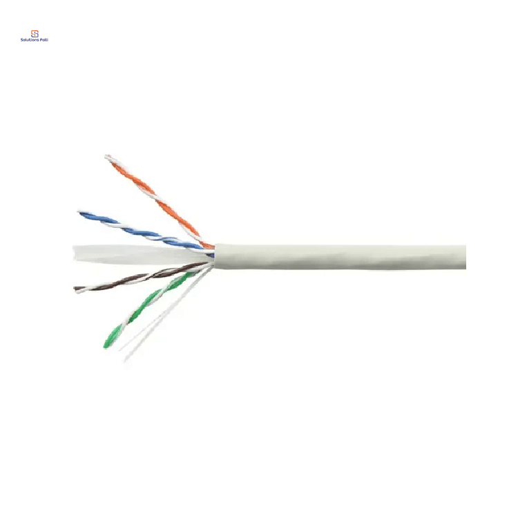 COMMSCOPE 2-1427215-4 305M Cat6 UTP Cable Gray