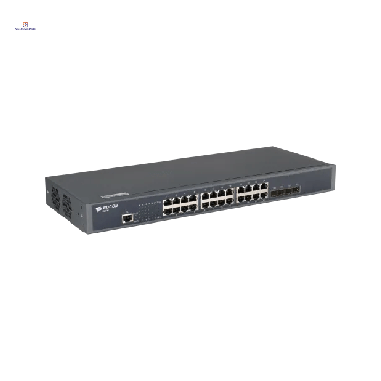 BDCOM S2900-24T4X 24 Ports Gigabit Switch With 4 SFP Ports