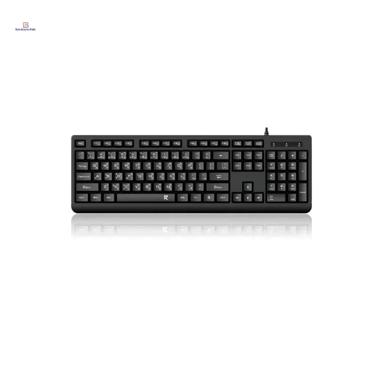 Redragon BK-7543 Keyboard with Bangla